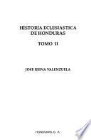Historia eclesiástica de Honduras