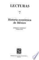 Historia económica de México