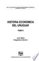 Historia económica del Uruguay