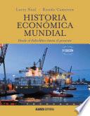 Historia económica mundial