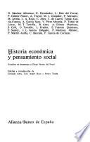 Historia económica y pensamiento social
