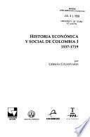 Historia económica y social de Colombia: 1537-1719