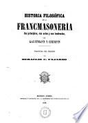 Historia filosófica de la francmasonería