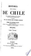 Historia fisica y politica de Chile