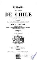 Historia física y política de Chile