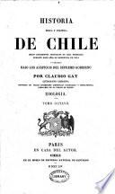 Historia fisica y politica de Chile