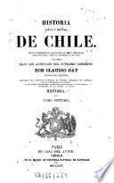 Historia física y política de Chile