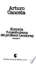 Historia funambulesca del profesor Landormy