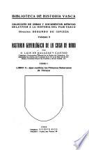Historia genealógica de la casa de Haro