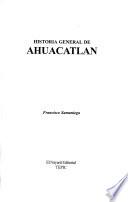 Historia general de Ahuacatlán