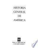 Historia general de América