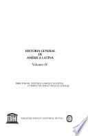 Historia general de América Latina: Procesos americanos hacia la redefinición colonial