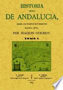 Historia General de Andalucia