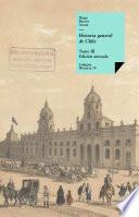 Historia general de Chile III