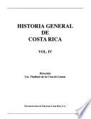 Historia general de Costa Rica