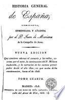 Historia general de España, 4