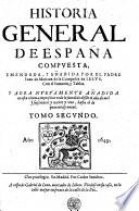 Historia general de España, compuesto, emendada, y anadida