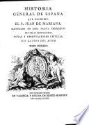 Historia general de España