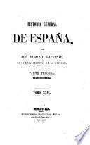 Historia general de España