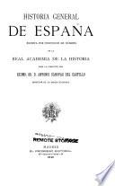 Historia general de España