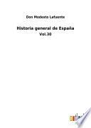 Historia general de España