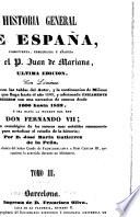 Historia general de España