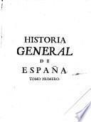 Historia general de España