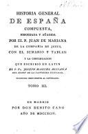 Historia general de España