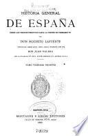 Historia general de Espana
