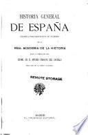 Historia general de España