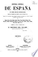 Historia general de España y de sus Indias