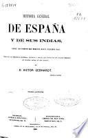 Historia general de España y de sus Indias