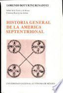 Historia general de la América Septentrional