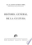 Historia general de la cultura