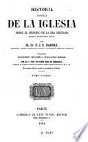 Historia general de la Iglesia