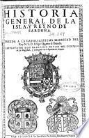 Historia general de la isla y reyno de Sardeña