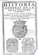 Historia general de la isla y reyno de Sardeña