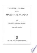 Historia general de la República del Ecuador