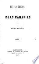 Historia general de las Islas Canaris