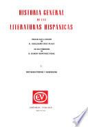 Historia general de las literaturas hispánicas: Post-romanticismo y modernismo