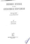 Historia general de las literaturas hispánicas: Siglos XVIII y XIX