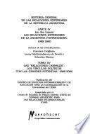 Historia general de las relaciones exteriores de la República Argentina