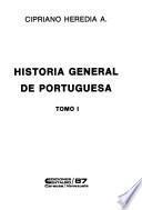 Historia general de Portuguesa