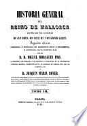 Historia general del reino de Mallora