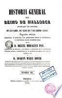 Historia general del reino de Mallora