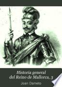 Historia general del Reino de Mallorca, 2