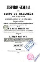 Historia general del Reino de Mallorca, 3