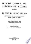 Historia general del señorío de Bizcaya