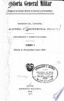 Historia general militar