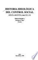 Historia ideológica del control social